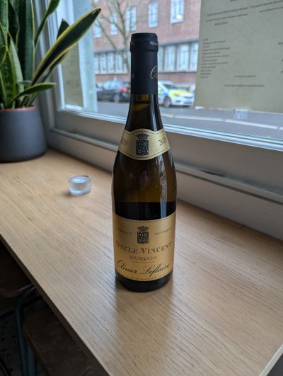 Olivier Leflaive, Bourgogne, Oncle Vincent Blanc