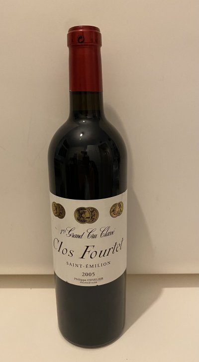 Clos Fourtet Premier Grand Cru Classe B, Saint-Emilion Grand Cru