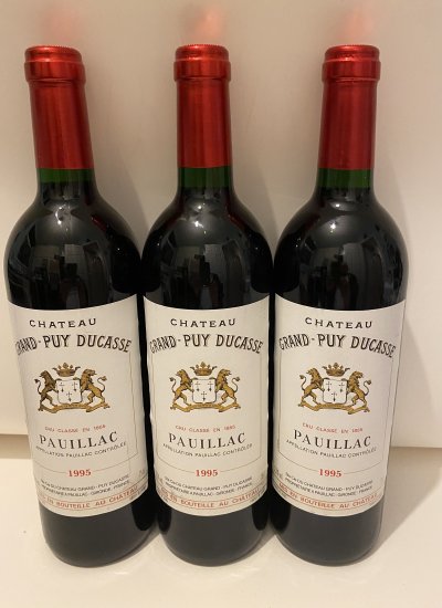 Chateau Grand-Puy Ducasse 5eme Cru Classe, Pauillac