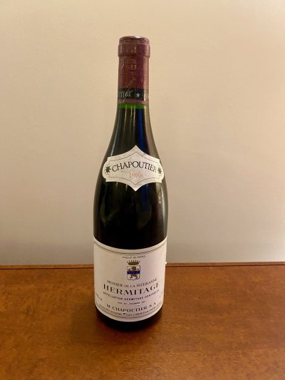 M. Chapoutier, Hermitage, Monier de la Sizeranne