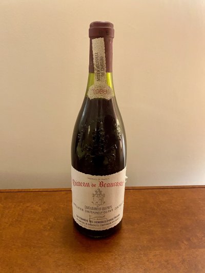 Chateau de Beaucastel Rouge, Chateauneuf-du-Pape