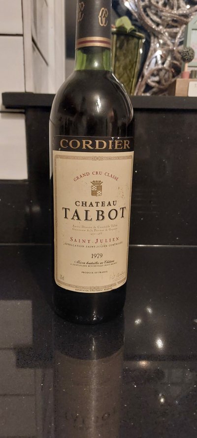 Chateau Talbot 4eme Cru Classe, Saint-Julien