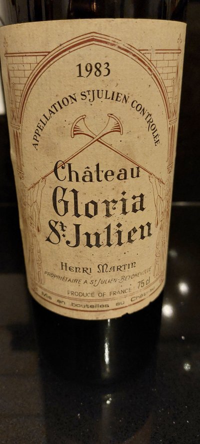 Chateau Gloria, Saint-Julien
