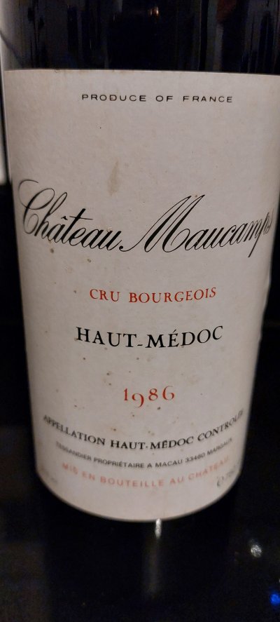 Chateau Maucamps, Haut-Medoc