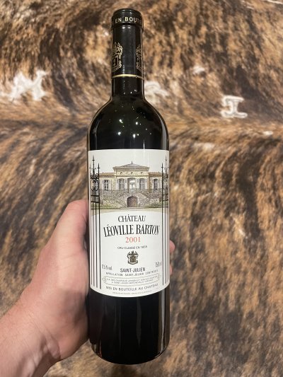 Chateau Leoville Barton 2eme Cru Classe, Saint-Julien 96Pts
