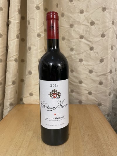 Chateau Musar, Red