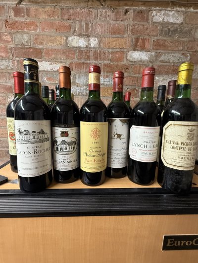 Christmas seasonal Bordeaux x 6 