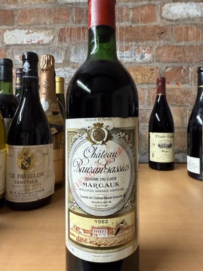 Chateau Rauzan-Gassies 2eme Cru Classe, Margaux