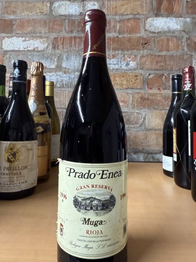 Muga, Prado Enea Gran Reserva, Rioja