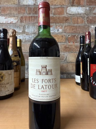 Les Forts de Latour, Pauillac