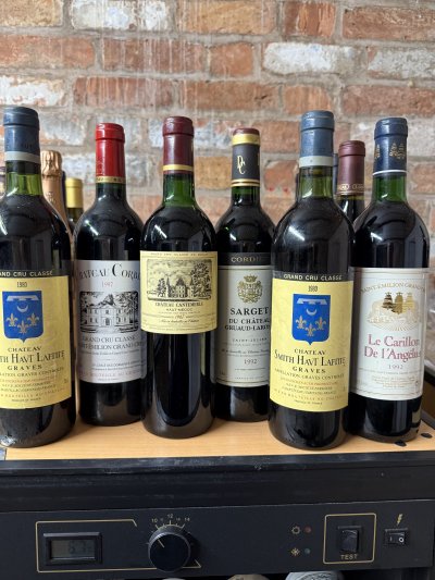 Bordeaux bin ends x 6 more