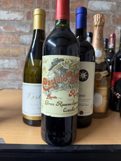 Castillo Ygay gran Reserva, Rioja