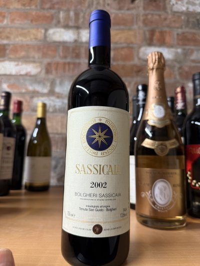 Sassicaia, Tenuta San Guido, Bolgheri