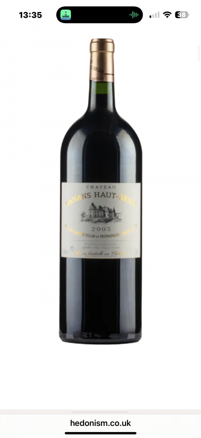 Chateau Bahans Haut-Brion, Pessac-Leognan
