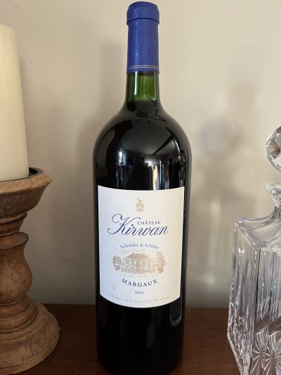 Chateau Kirwan 3eme Cru Classe, Margaux