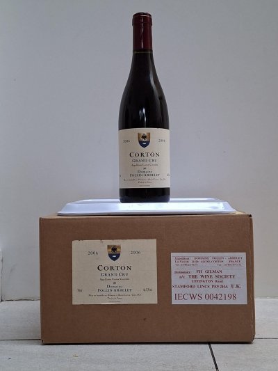 Domaine Follin Arbelet, Corton Grand Cru, Rouge