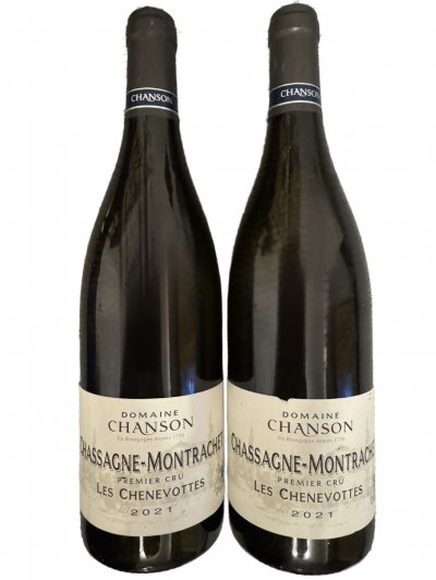 Domaine Chanson, Chassagne- Montrachet Premier Cru, Les Chenevottes