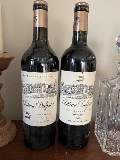 Chateau Belgrave 5eme Cru Classe, Haut-Medoc 2014/2016