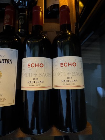 Echo de Lynch-Bages, Pauillac