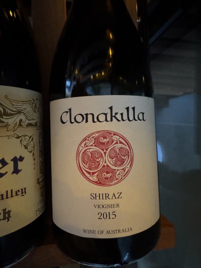 Clonakilla, Shiraz Viognier, Canberra District