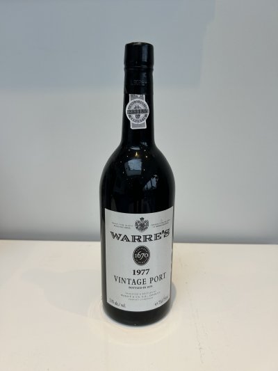 Warre's 1977 Vintage Port 