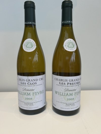 Domaine William Fevre, Chablis Grand Cru, Les Clos & Les Preuses 