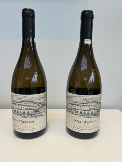 Estate Argyros Cuvee Monsignori Santorini 