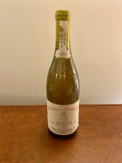 Chateau de Beaucastel Blanc, Chateauneuf-du-Pape