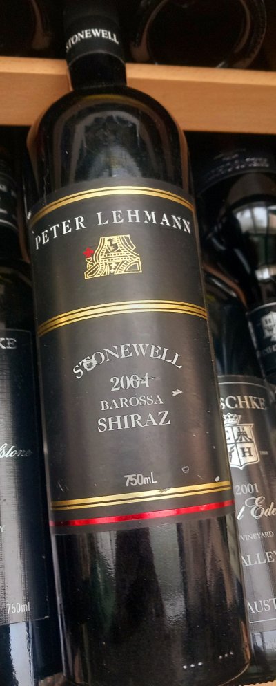 Peter Lehmann, Stonewell Shiraz, Barossa Valley