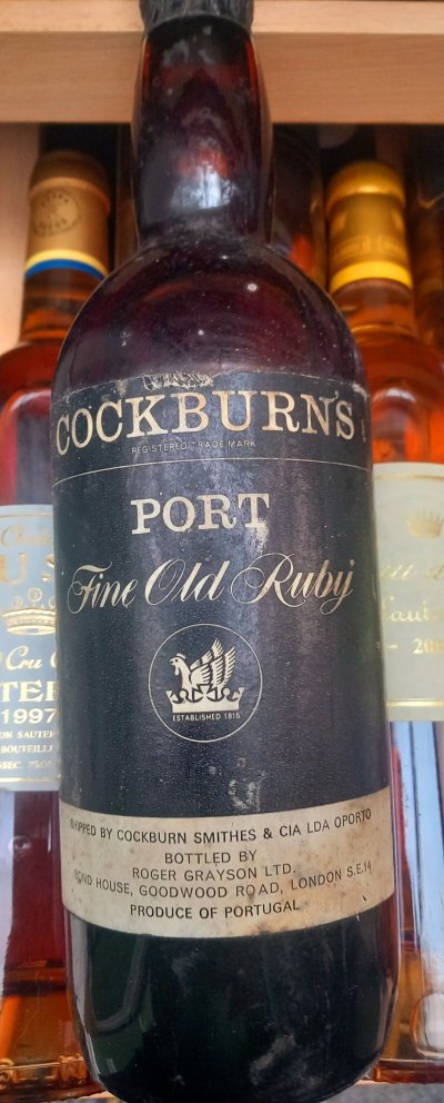 Cockburn's, Fine Ruby Port