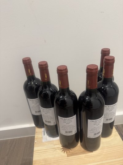 Cahors, Malbec clos du colombier, 2020