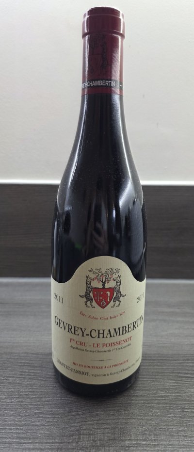 Geantet-Pansiot, Gevrey-Chambertin Premier Cru, Poissenot