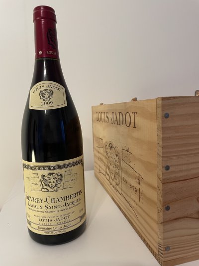 Gevrey Chambertin Lavaux Saint-Jacques