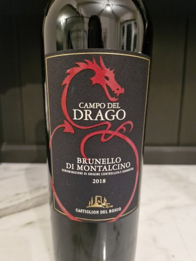 Castiglion del Bosco, Brunello di Montalcino, Campo Drago