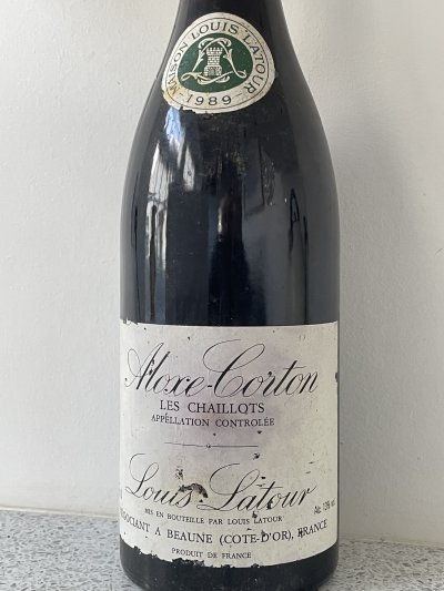 Domaine Louis Latour, Aloxe-Corton Premier Cru, Les Chaillots