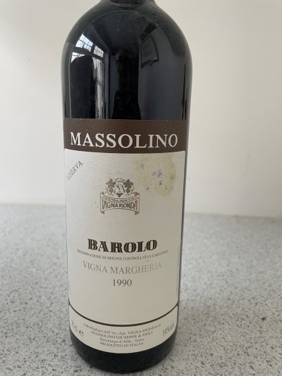 Massolino, Barolo Riserva, Margheria