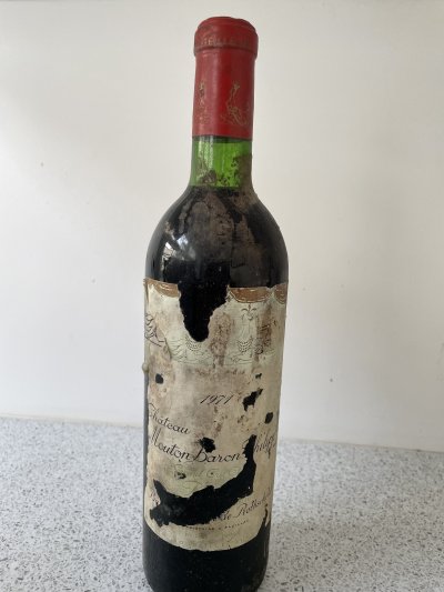 Ch Mouton Baronne Philippe