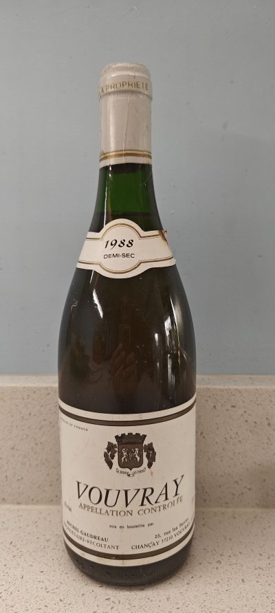 Vouvray Michel Gaudreau 1988