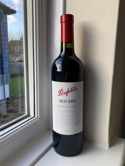Penfolds, Bin 389 Cabernet Shiraz, South Australia