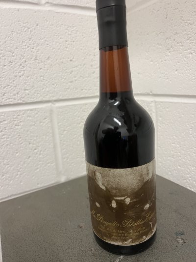 Mac Dougall's Pokolbins Estate 1980 Vintage Port Mr & Mrs John Allen Commemorative Bottling