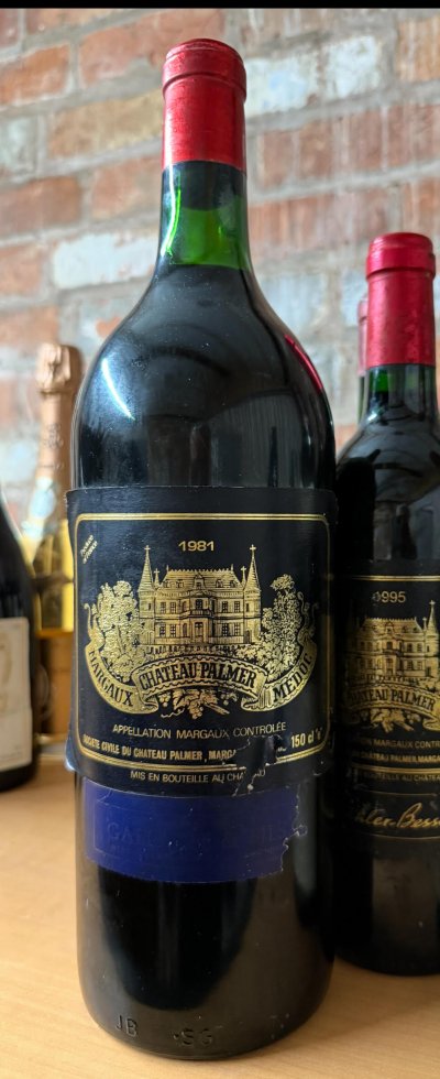 Chateau Palmer 3eme Cru Classe, Margaux