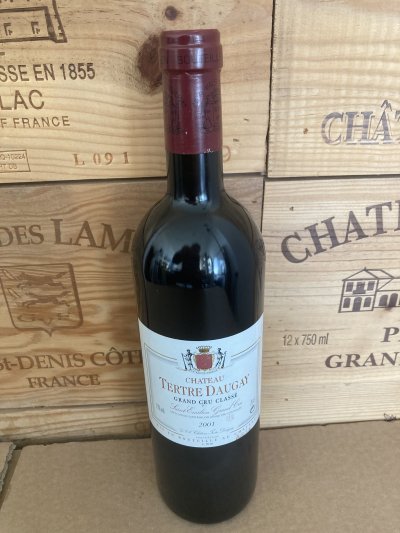 Chateau Tertre Daugay Grand Cru Classe, Saint-Emilion Grand Cru