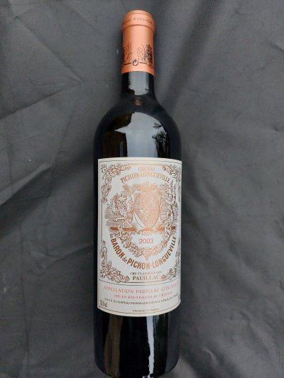 Chateau Pichon Baron 2eme Cru Classe, Pauillac