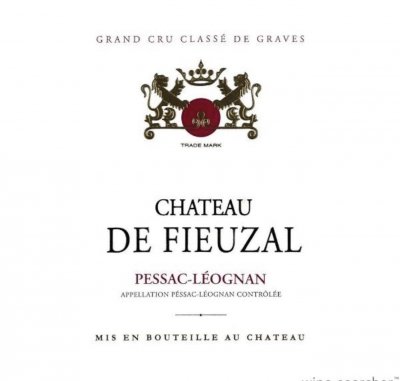 Chateau de Fieuzal, Rouge Cru Classe, Pessac-Leognan