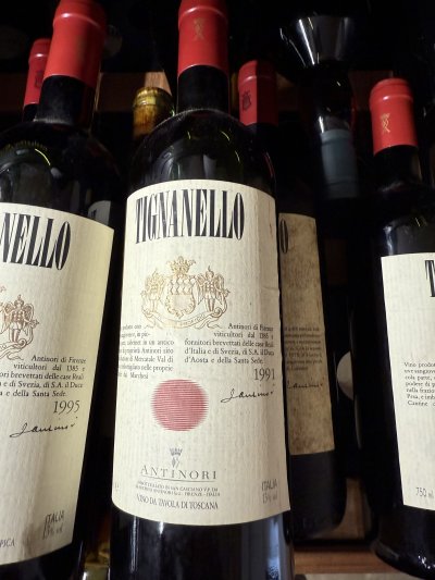 Tignanello, Toscana