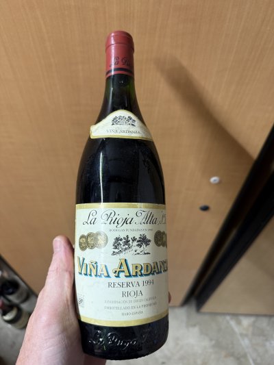 Rioja Alta, Vina Ardanza Reserva rioja