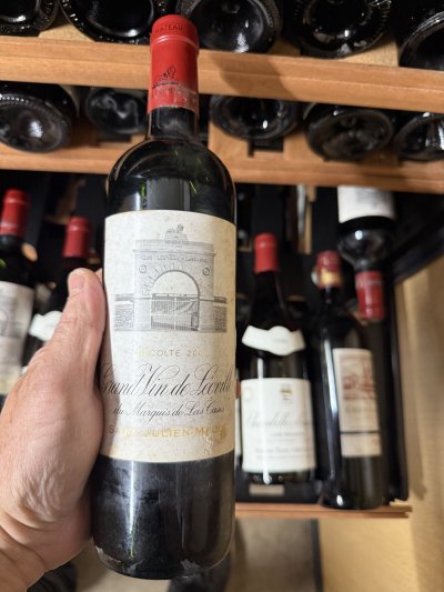 Chateau Leoville Las Cases 2eme Cru Classe, Saint-Julien