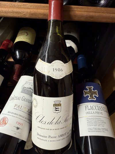 Pierre Amiot, Clos de la Roche Grand Cru