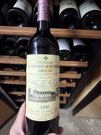 Chateau La Mission Haut-Brion Cru Classe, Pessac-Leognan