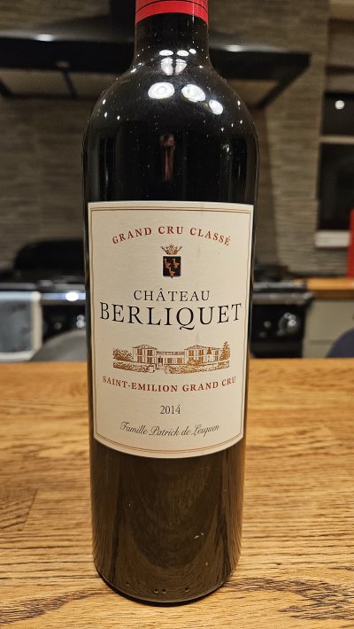 Chateau Berliquet Grand Cru Classe, Saint-Emilion Grand Cru